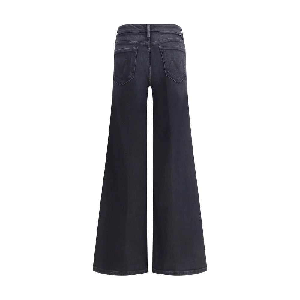 Mother Denim Black Cotton Jeans Denim - 28