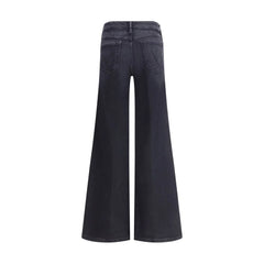 Mother Denim Black Cotton Jeans Denim - 28