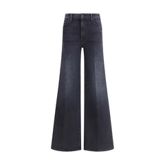 Mother Denim Black Cotton Jeans Denim - 28