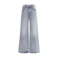 Mother Denim Wide leg Jeans - Jeans