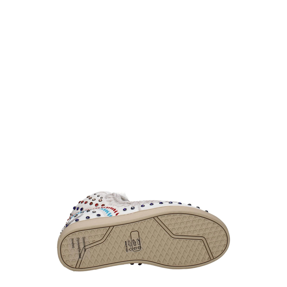 Mou White Leather Ankle Boots - EU36/US6 - Boots