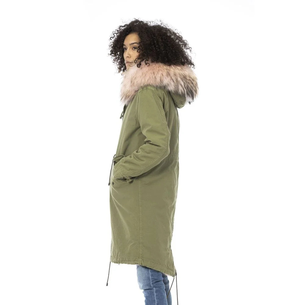 Mr&Mrs Italy Army Cotton Women Jacket - XXS - Parkas