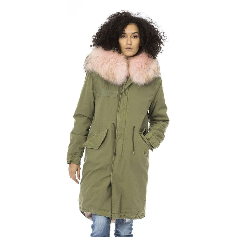 Mr&Mrs Italy Army Cotton Women Jacket - XXS - Parkas