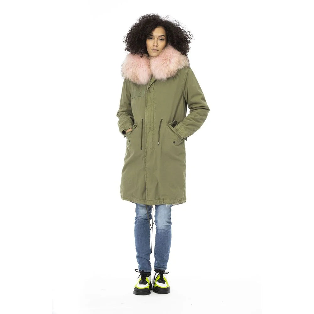 Mr&Mrs Italy Army Cotton Women Jacket - XXS - Parkas
