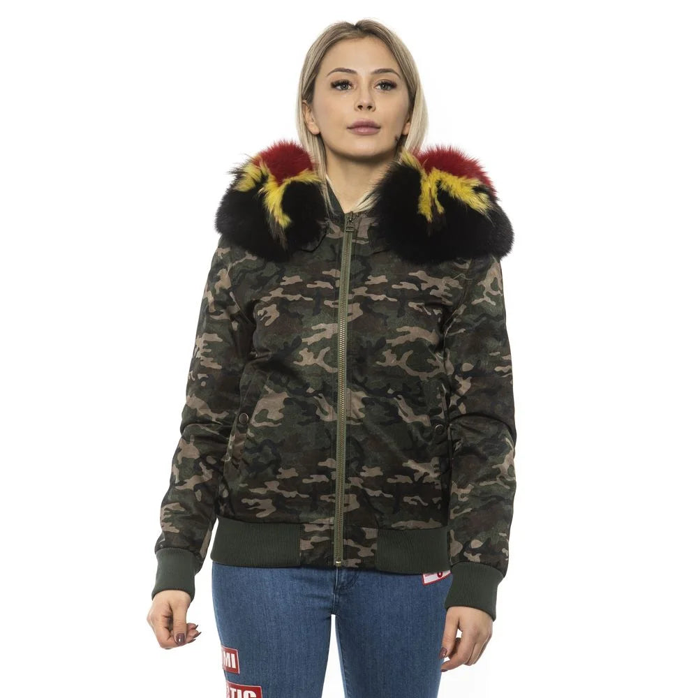 Mr&Mrs Italy Army Polyamide Women Bomber Jacket - XS - Bomber Jackets
