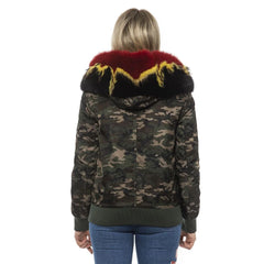 Mr&Mrs Italy Army Polyamide Women Bomber Jacket - XS - Bomber Jackets