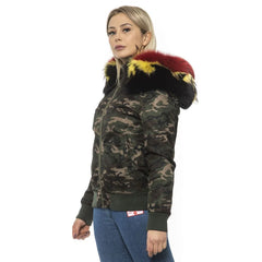 Mr&Mrs Italy Army Polyamide Women Bomber Jacket - XS - Bomber Jackets