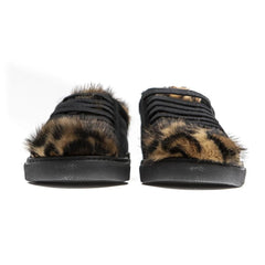 Mr&Mrs Italy Black Leather Women Sneaker - Sneakers