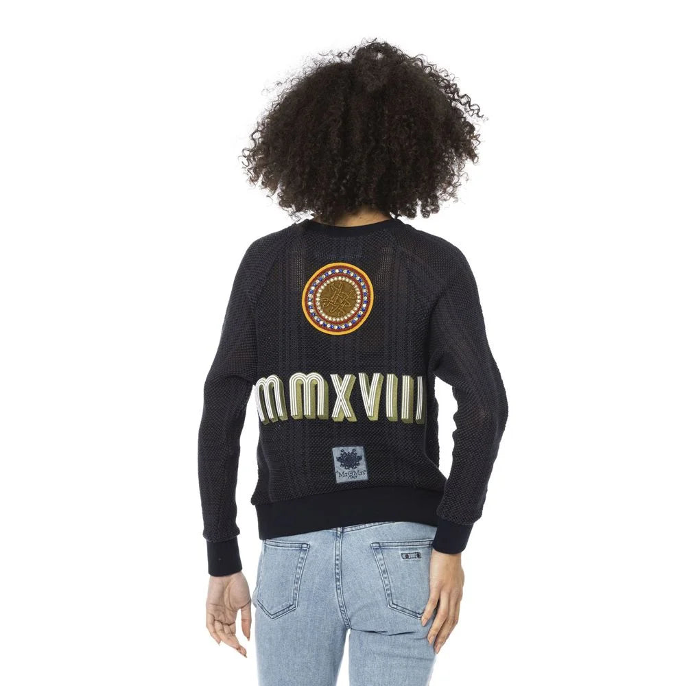 Mr&Mrs Italy Blue Cotton Women Shirt - Shirts