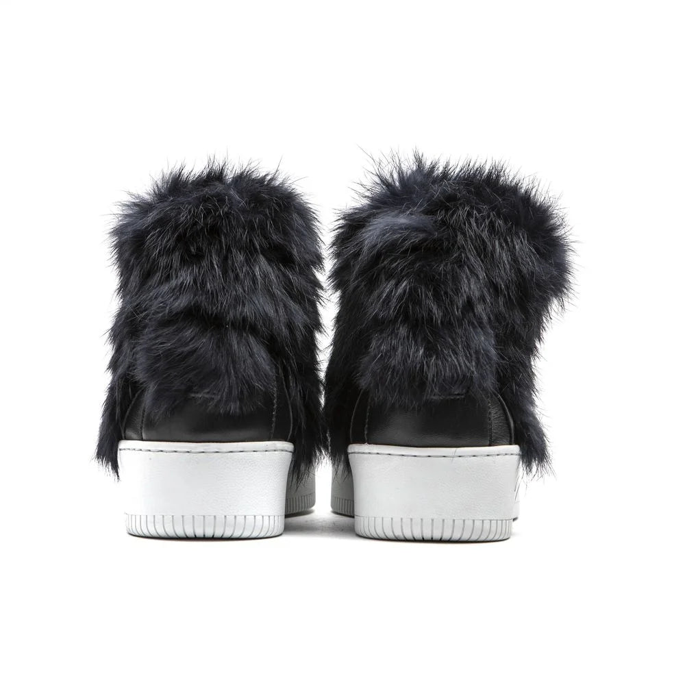 Mr&Mrs Italy Blue Cotton Women Sneaker - EU39/US9 - Sneakers