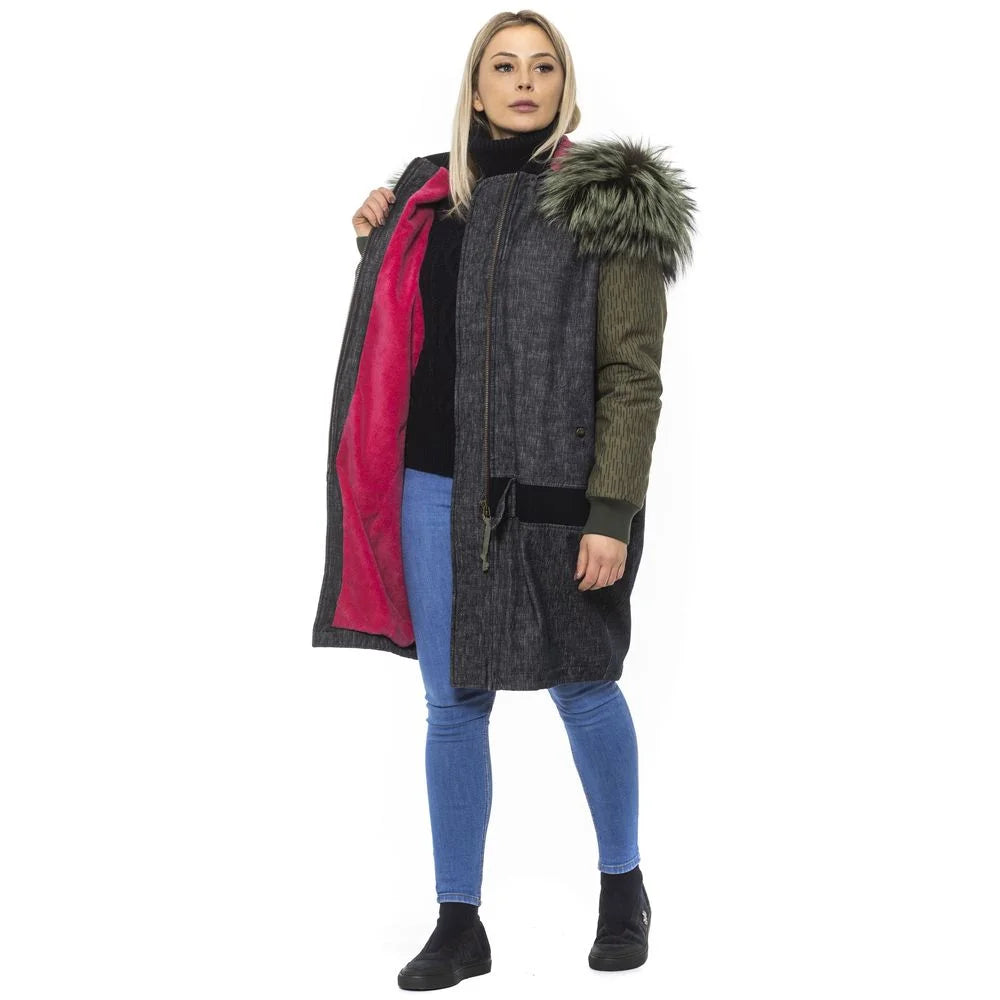 Mr&Mrs Italy Gray Leather Lining Jackets & Coat - S