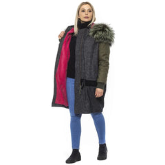 Mr&Mrs Italy Gray Leather Lining Jackets & Coat - S