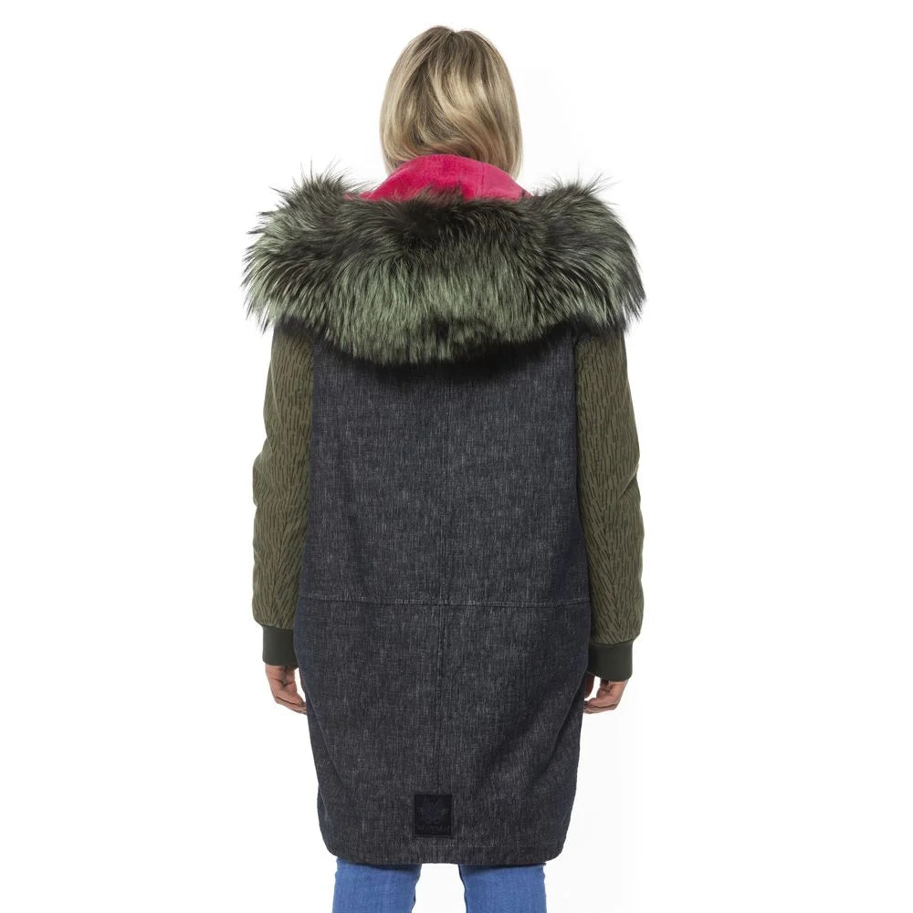 Mr&Mrs Italy Gray Leather Lining Jackets & Coat - S