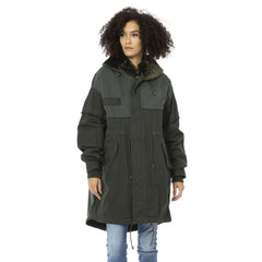 Mr&Mrs Italy Green Cotton Women Parka - Parkas