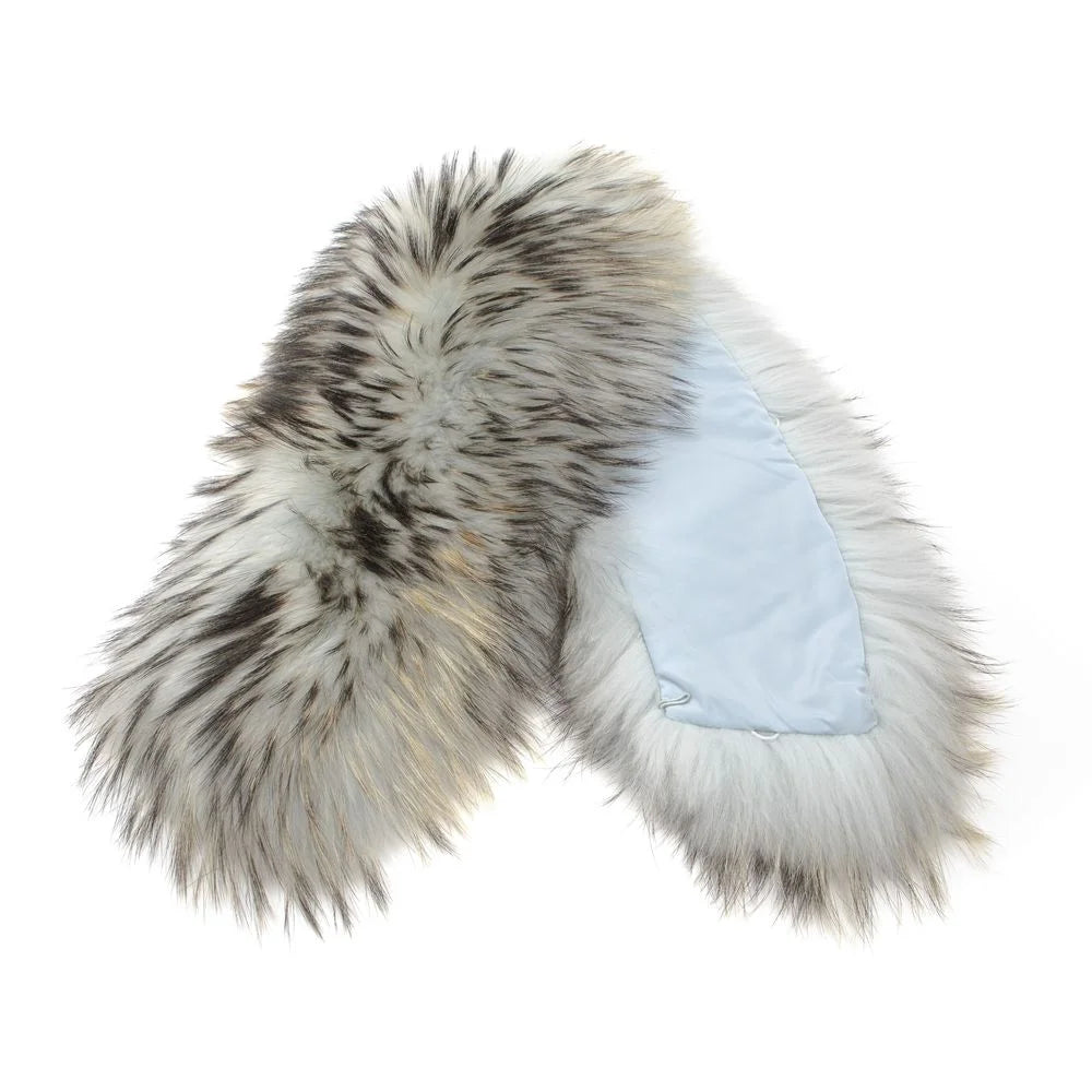 Mr&Mrs Italy Light Blue Polyester Woman Scarf - Scarves & Shawls