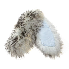 Mr&Mrs Italy Light Blue Polyester Woman Scarf - Scarves & Shawls