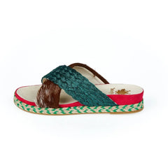 Mr&Mrs Italy Multicolor Dankalia Women Slipper - Sandals