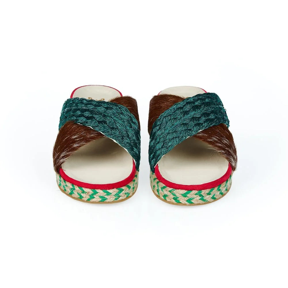 Mr&Mrs Italy Multicolor Dankalia Women Slipper - Sandals