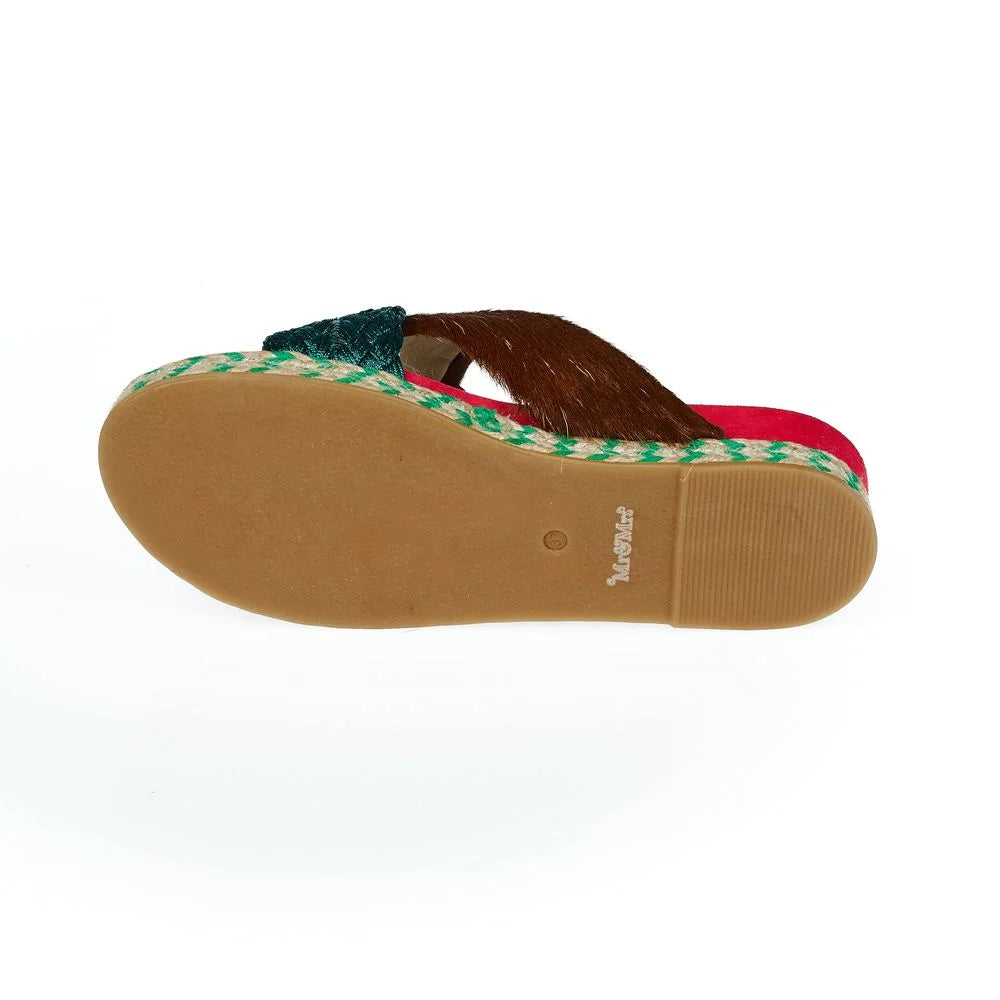 Mr&Mrs Italy Multicolor Dankalia Women Slipper - Sandals
