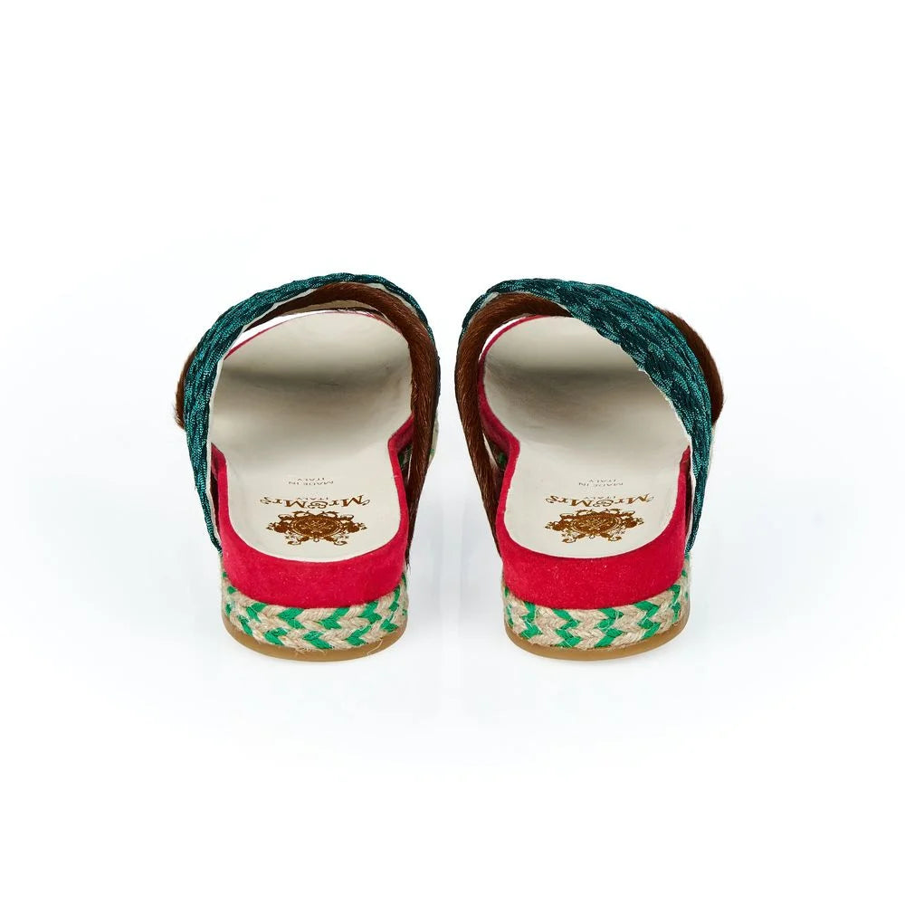 Mr&Mrs Italy Multicolor Dankalia Women Slipper - Sandals