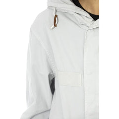 Mr&Mrs Italy Silver Cotton Women Jacket - Parkas