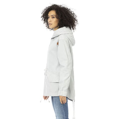 Mr&Mrs Italy Silver Cotton Women Jacket - Parkas