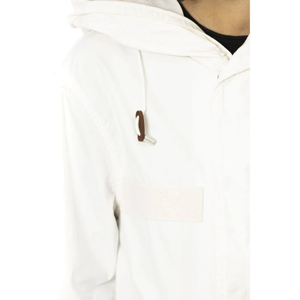 Mr&Mrs Italy White Cotton Women Parka - XXS - Parkas
