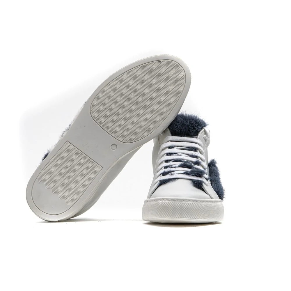 Mr&Mrs Italy White Leather Women Sneaker - EU36/US6 - Sneakers