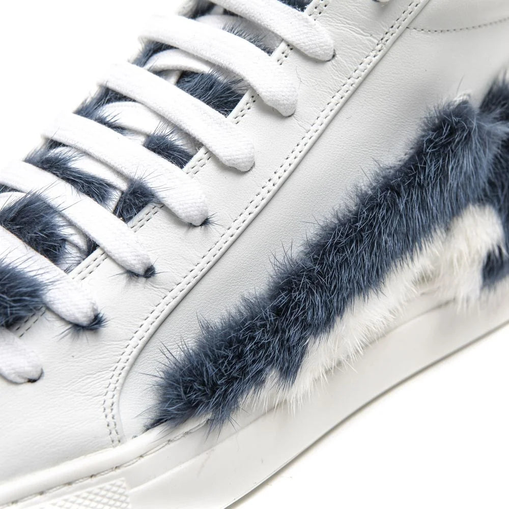 Mr&Mrs Italy White Leather Women Sneaker - EU36/US6 - Sneakers