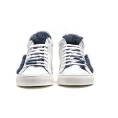 Mr&Mrs Italy White Leather Women Sneaker - EU36/US6 - Sneakers