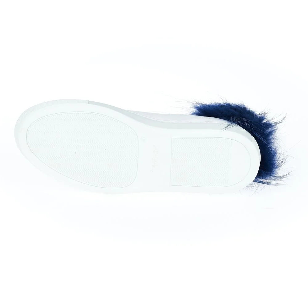 Mr&Mrs Italy White Leather Women Sneaker - Sneakers