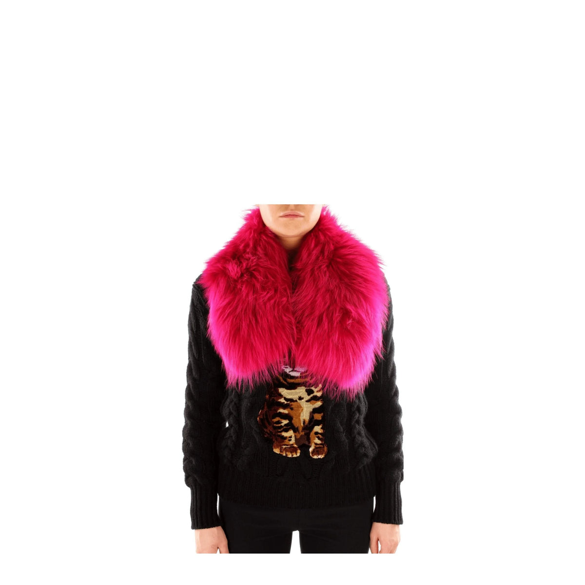 Mr. Mrs. Shirt Pink Fur Foulards - Scarves & Shawls