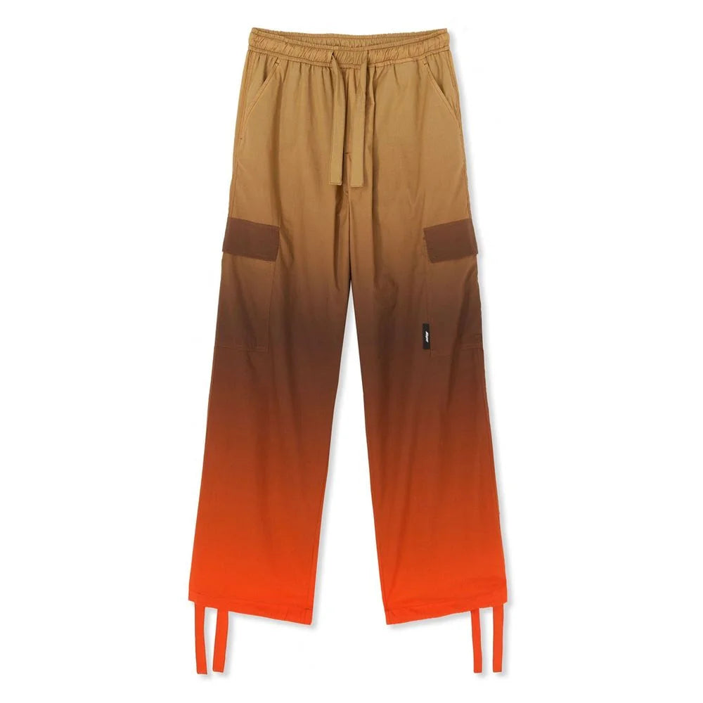 MSGM Beige Cotton Casual Pants - W50