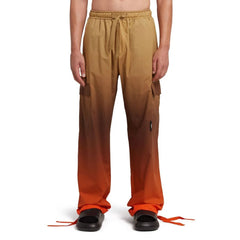 MSGM Beige Cotton Casual Pants - W50