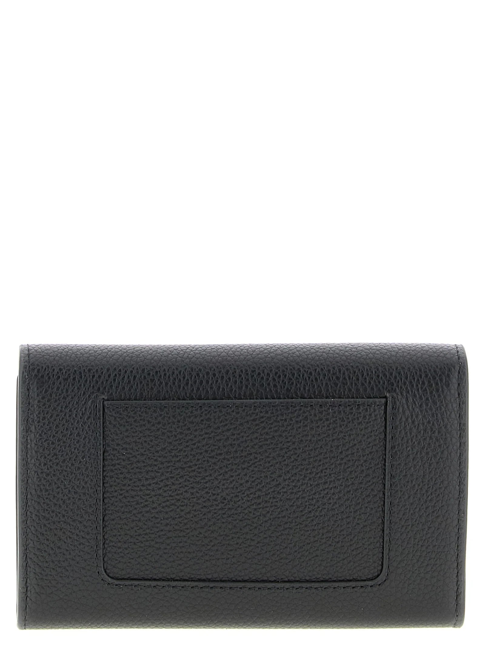 Mulberry Black Bovine Leather Cardholder