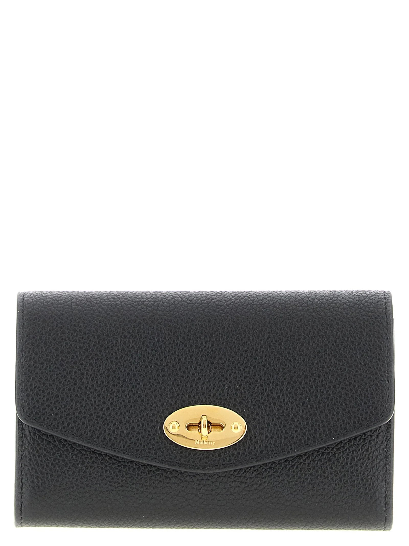 Mulberry Black Bovine Leather Cardholder