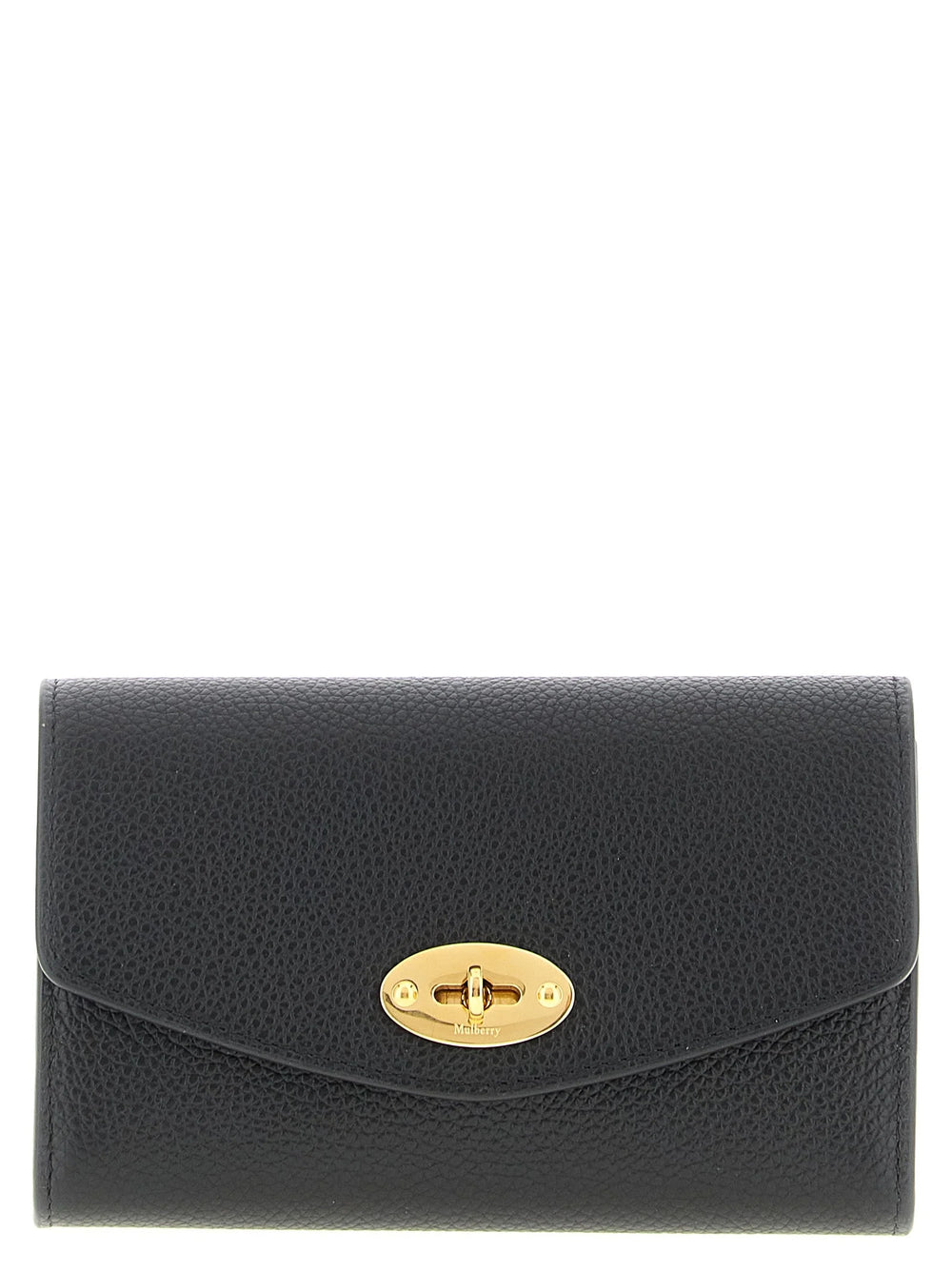 Mulberry Black Bovine Leather Cardholder