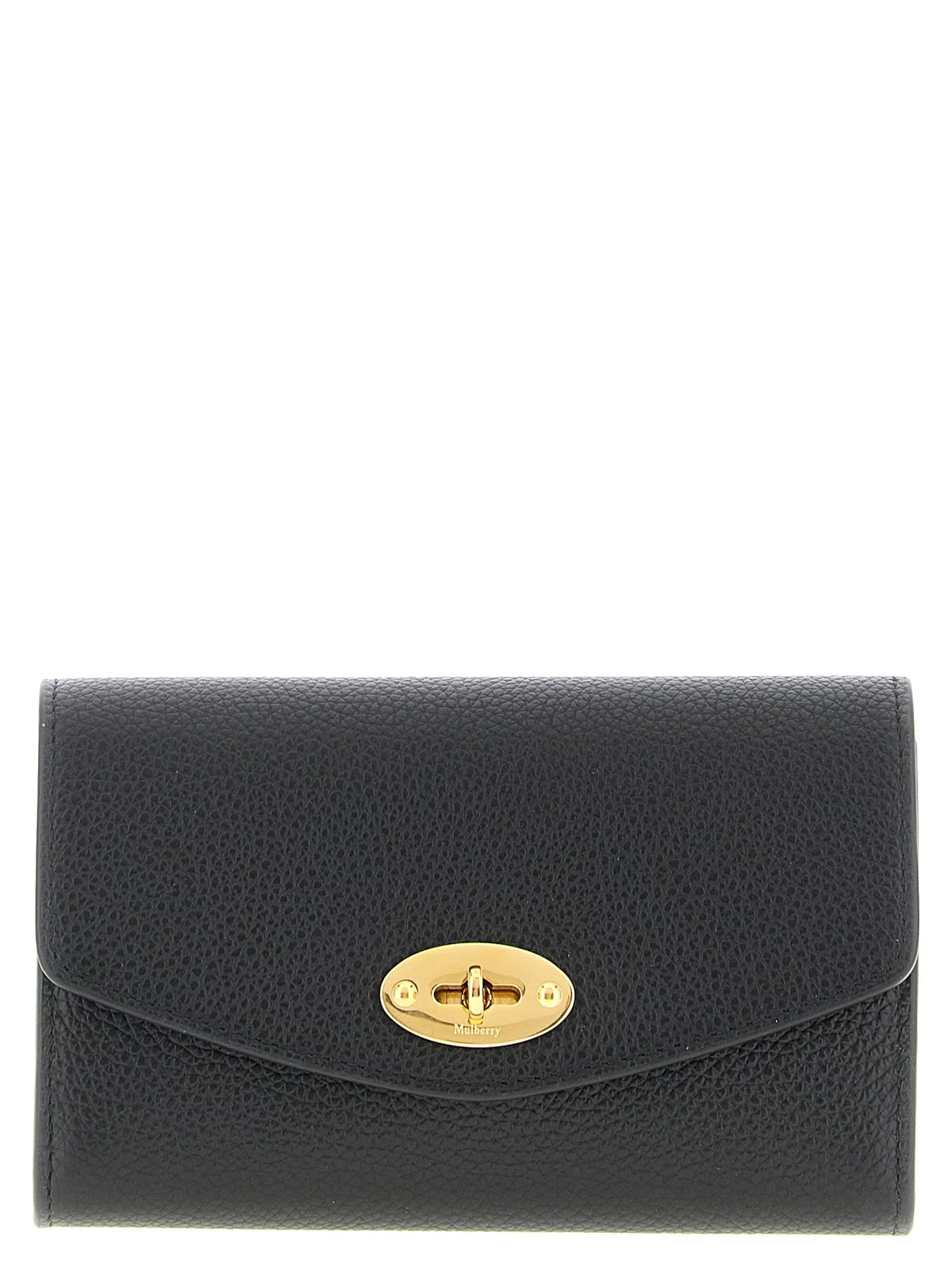Mulberry Black Bovine Leather Cardholder