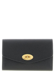 Mulberry Black Bovine Leather Cardholder