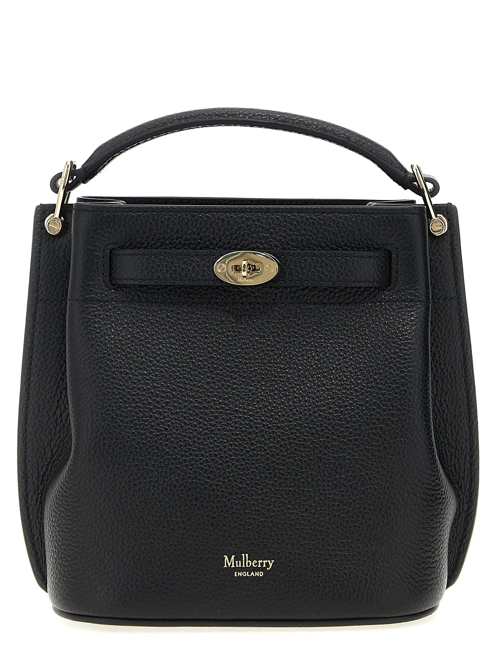 Mulberry Black Calfskin Crossbody Bag