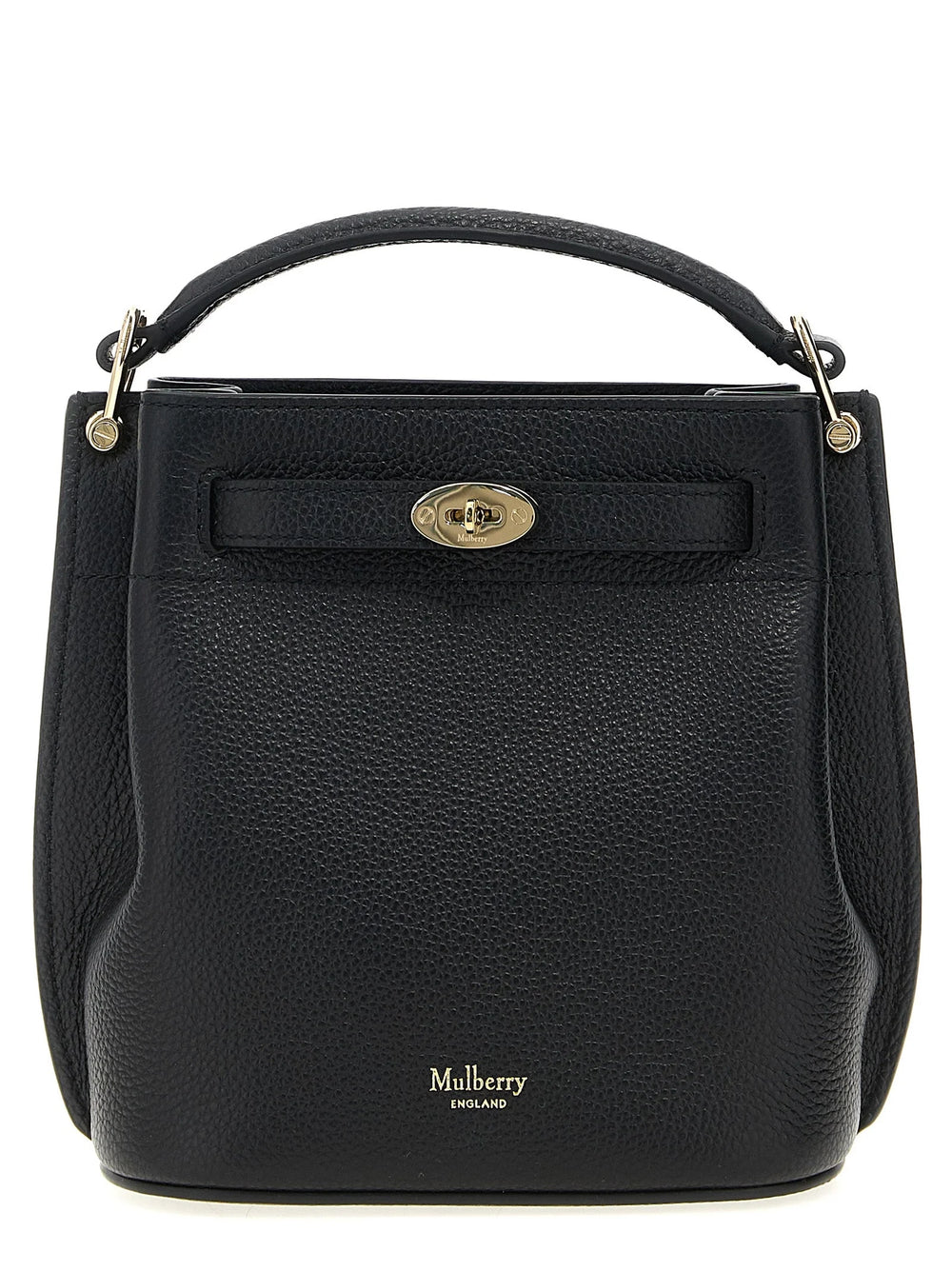 Mulberry Black Calfskin Crossbody Bag