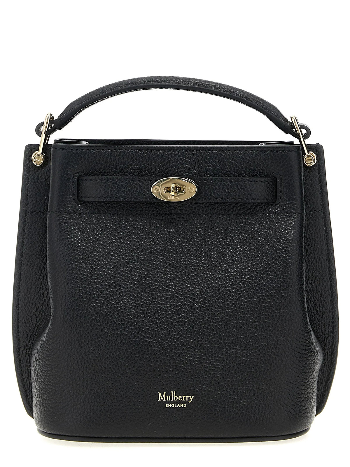 Mulberry Black Calfskin Crossbody Bag