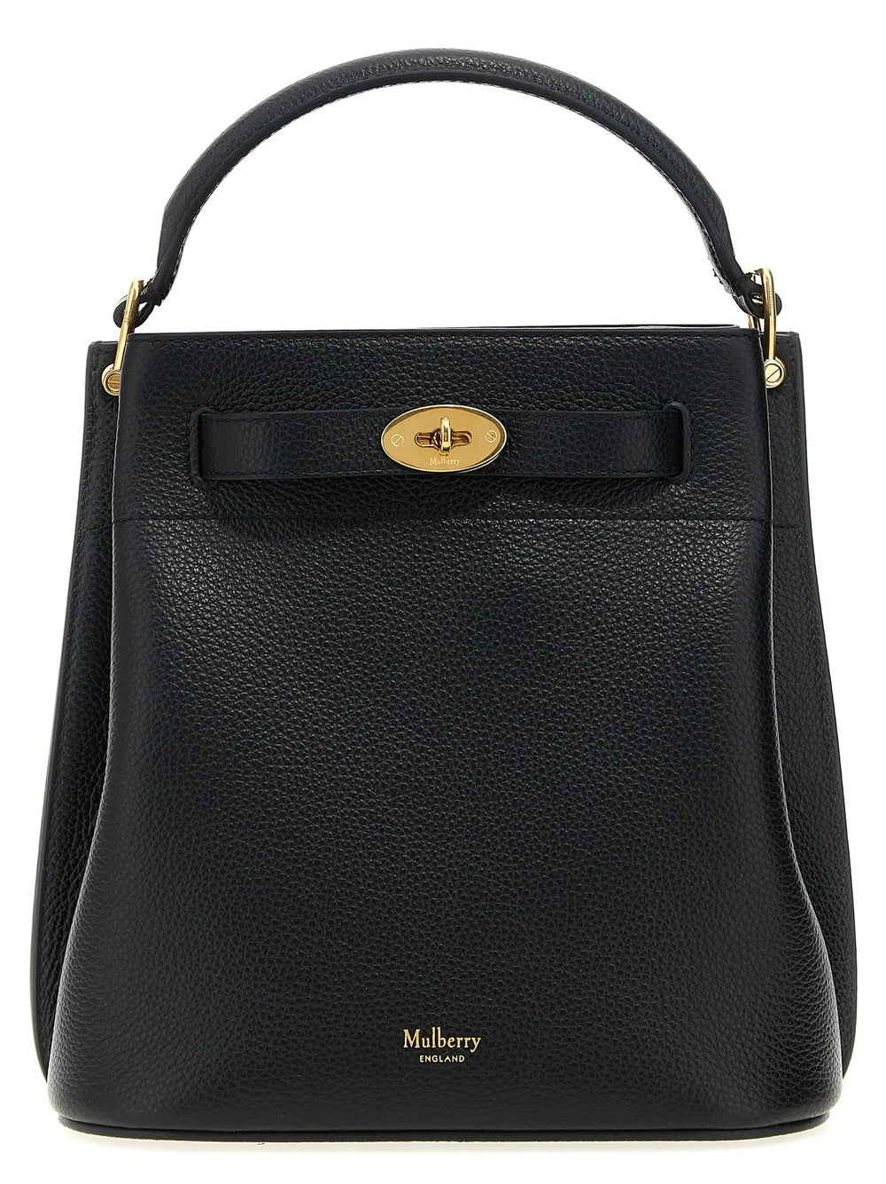 Mulberry Black Calfskin Crossbody Bag