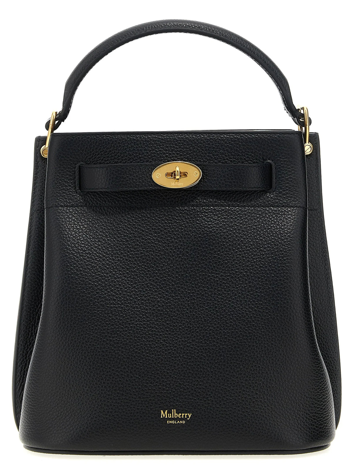 Mulberry Black Calfskin Crossbody Bag
