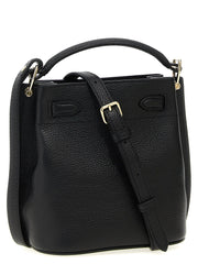 Mulberry Black Calfskin Crossbody Bag