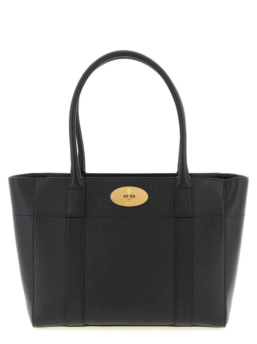 Mulberry Black Calfskin Handbag