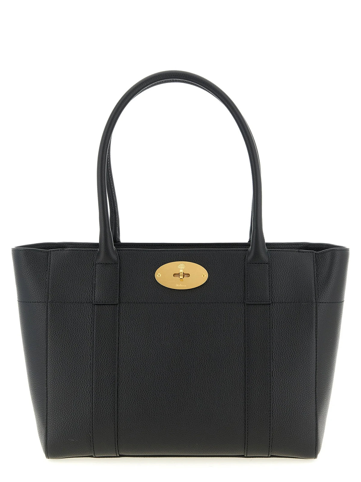 Mulberry Black Calfskin Handbag
