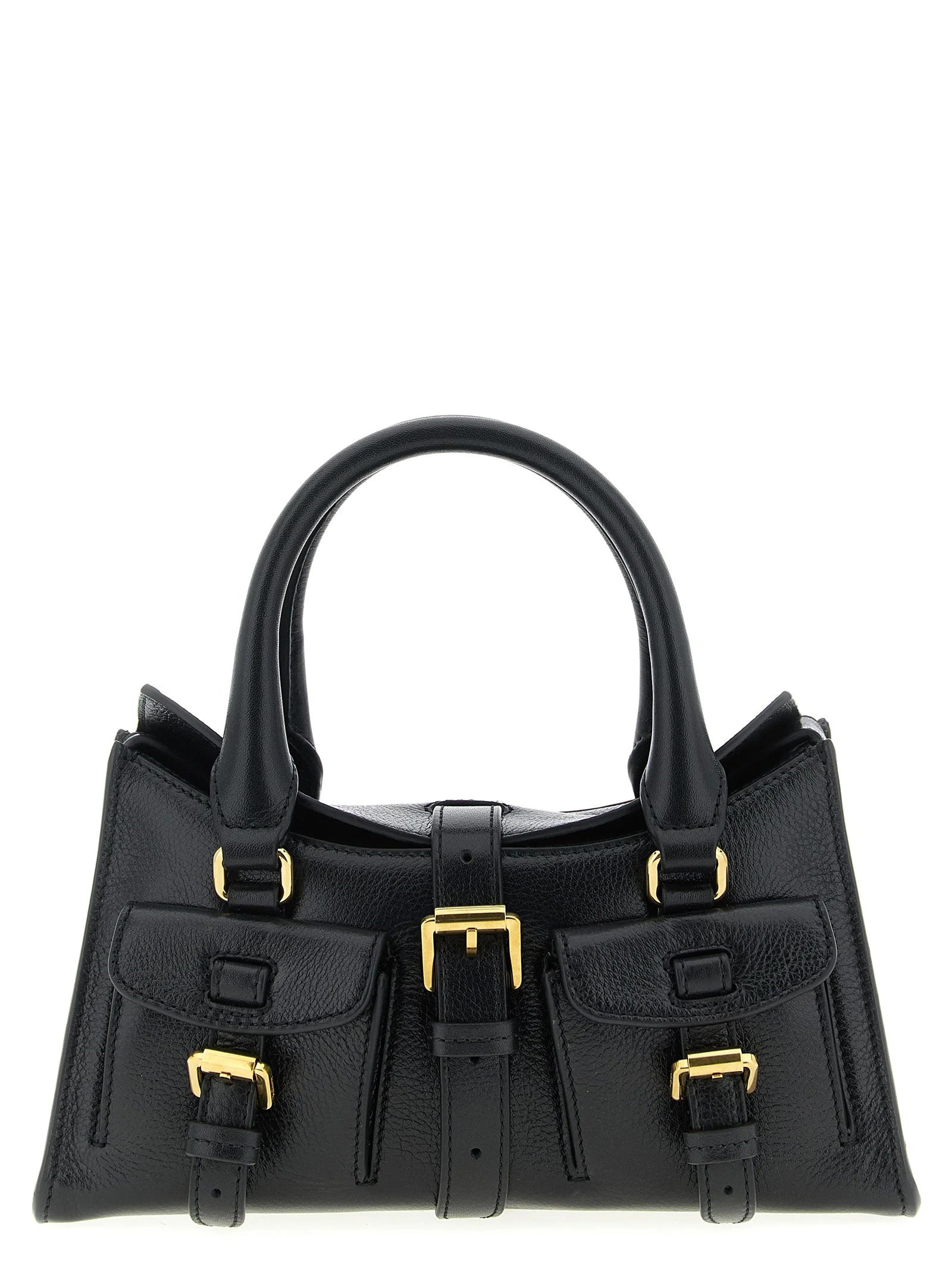 Mulberry Black Calfskin Handbag