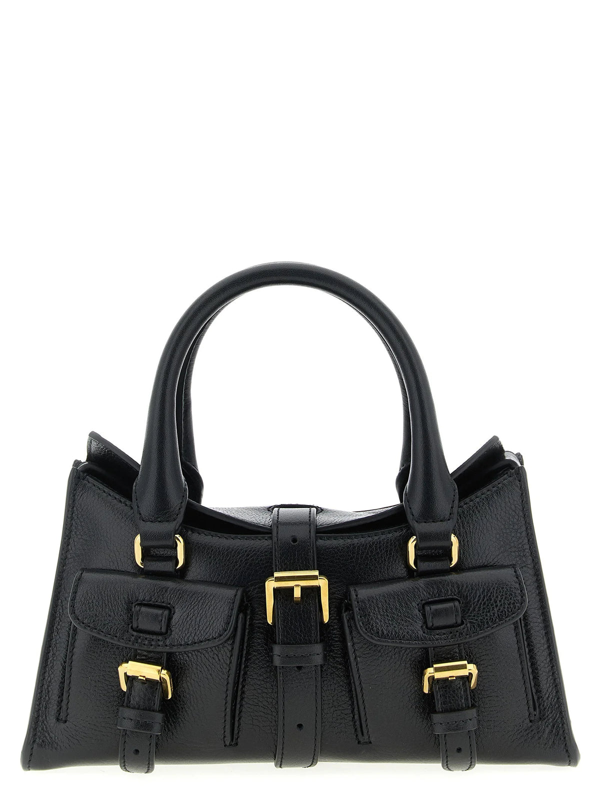 Mulberry Black Calfskin Handbag