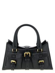 Mulberry Black Calfskin Handbag